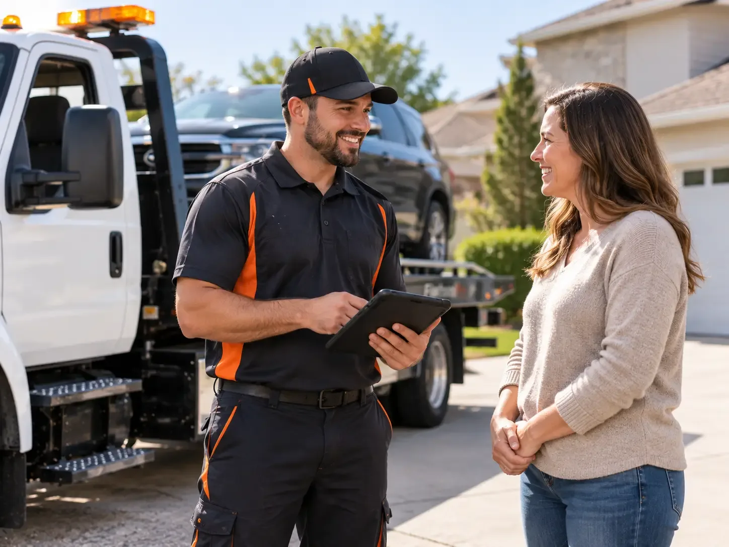 Flatbed Towing Pine Mountain Club, CA FAQs